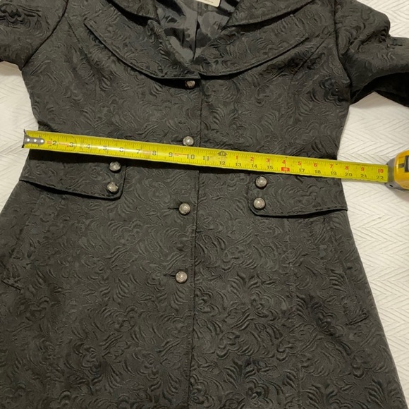 Hearts & Roses Steam Punk Jacket - Picture 10 of 15